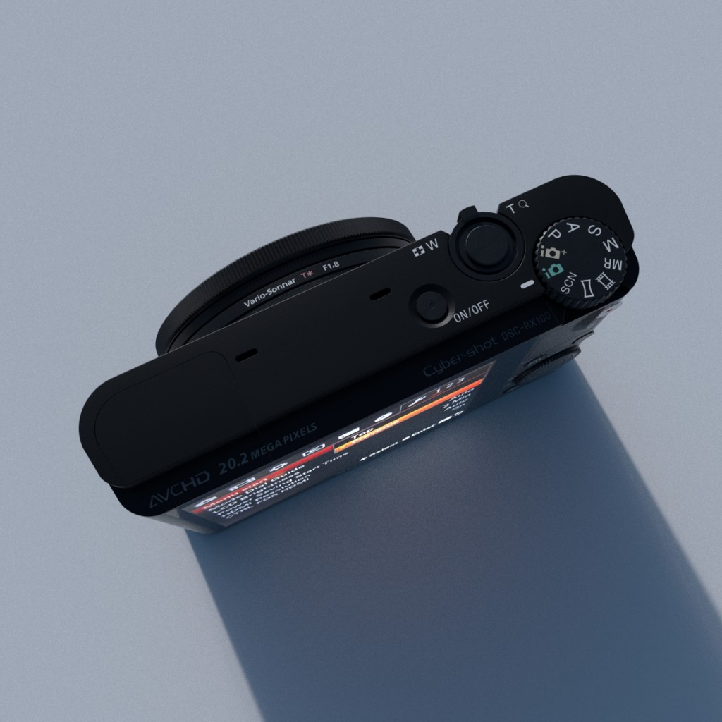 Sony DSC 100RX digital camera preview image 4